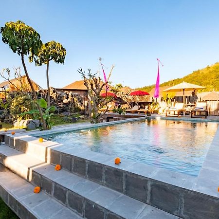 Latengaya Mount Batur View Bungalow Кинтамани Экстерьер фото