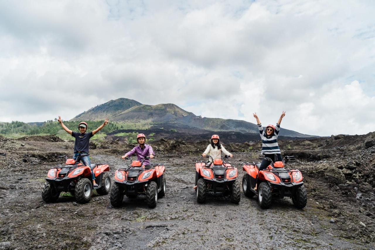Latengaya Mount Batur View Bungalow Кинтамани Экстерьер фото