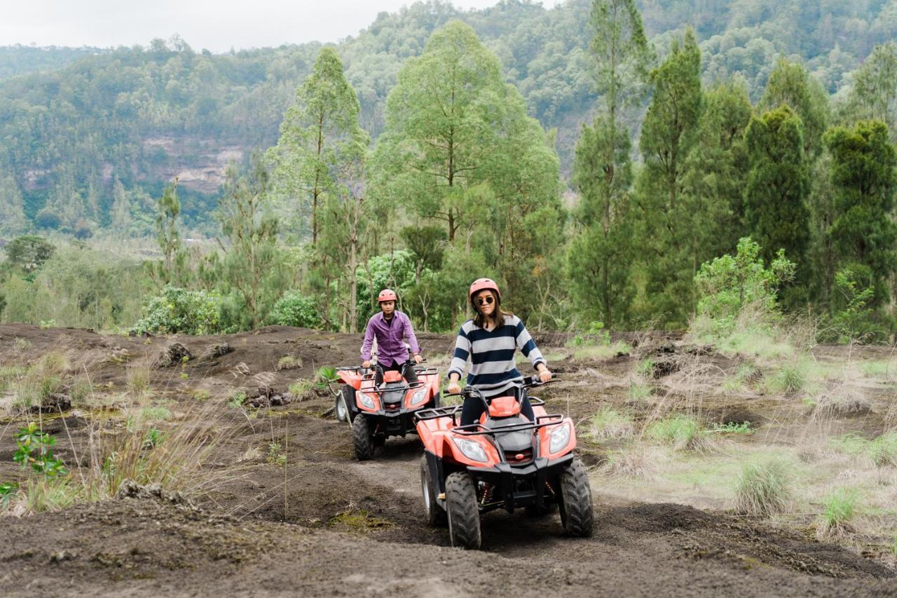 Latengaya Mount Batur View Bungalow Кинтамани Экстерьер фото