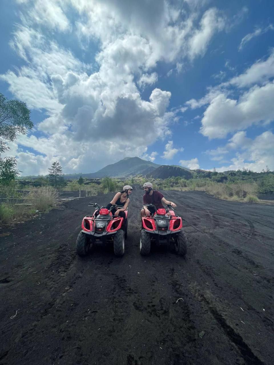 Latengaya Mount Batur View Bungalow Кинтамани Экстерьер фото