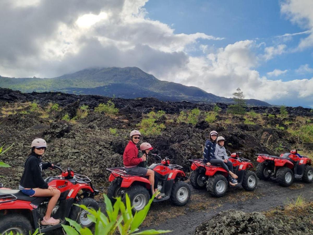 Latengaya Mount Batur View Bungalow Кинтамани Экстерьер фото
