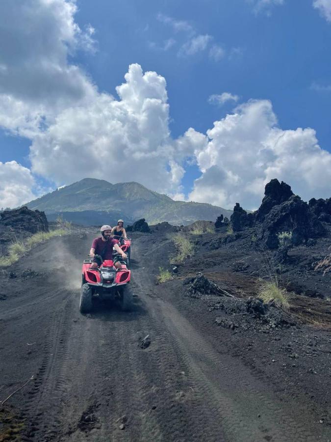 Latengaya Mount Batur View Bungalow Кинтамани Экстерьер фото
