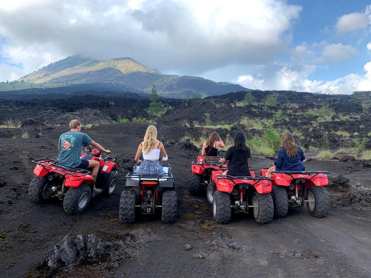 Latengaya Mount Batur View Bungalow Кинтамани Экстерьер фото