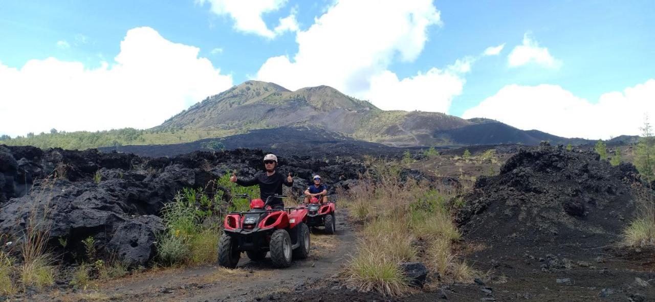 Latengaya Mount Batur View Bungalow Кинтамани Экстерьер фото