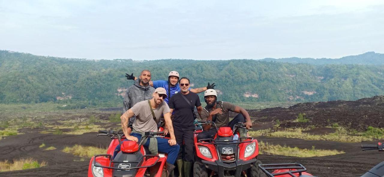 Latengaya Mount Batur View Bungalow Кинтамани Экстерьер фото