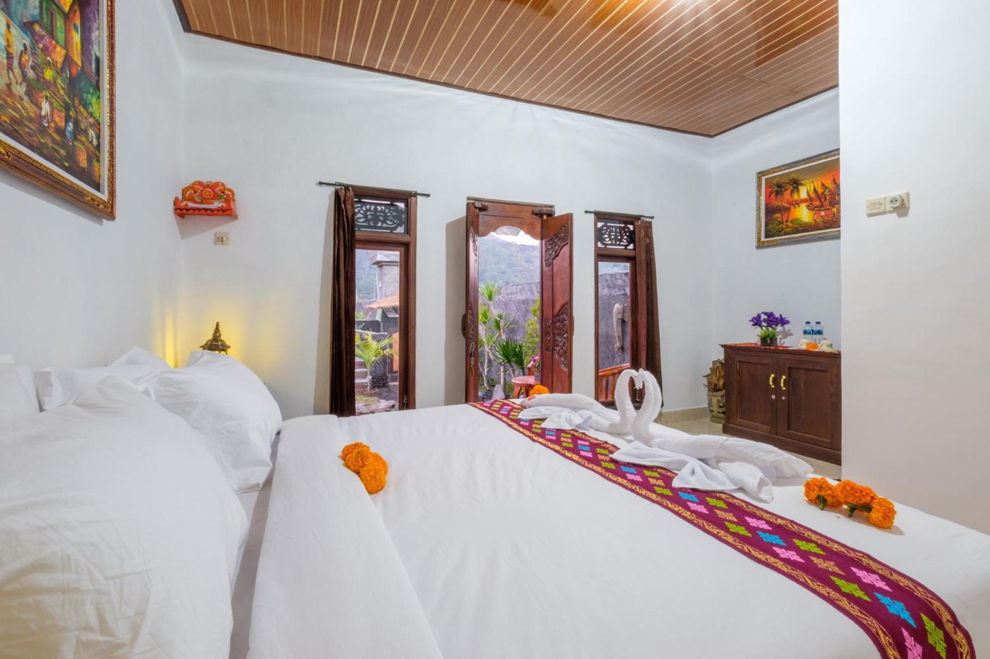 Latengaya Mount Batur View Bungalow Кинтамани Номер фото