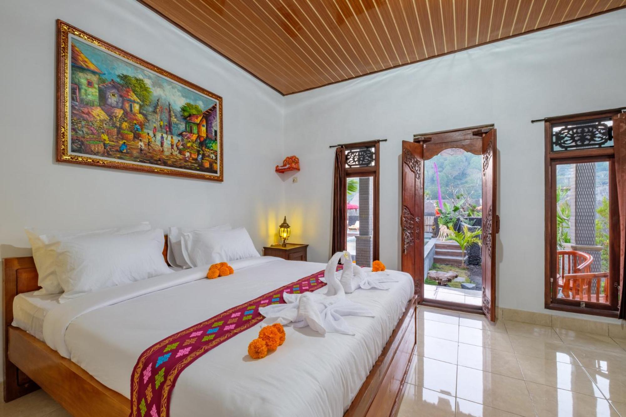 Latengaya Mount Batur View Bungalow Кинтамани Номер фото