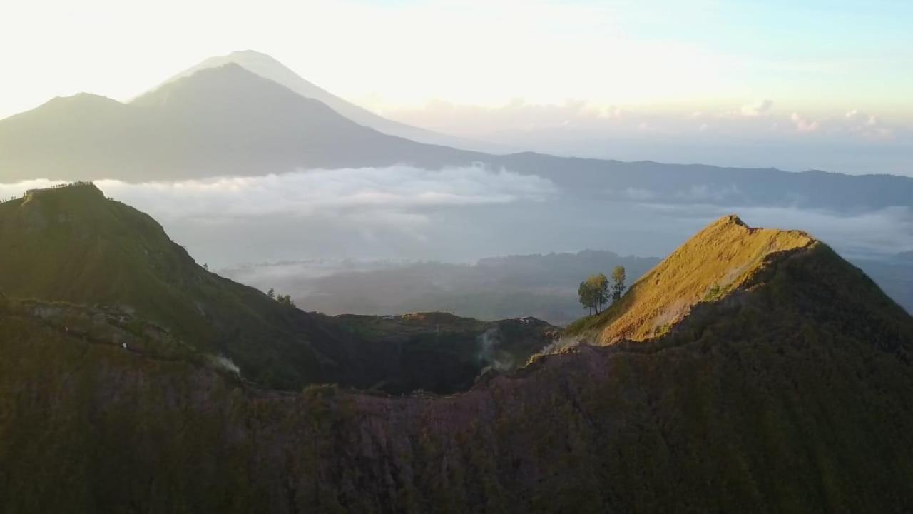 Latengaya Mount Batur View Bungalow Кинтамани Экстерьер фото