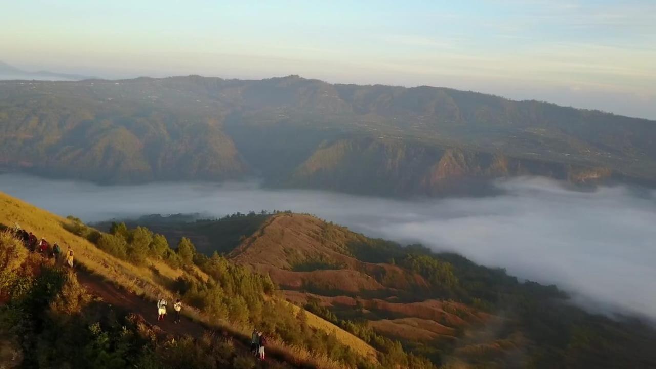 Latengaya Mount Batur View Bungalow Кинтамани Экстерьер фото