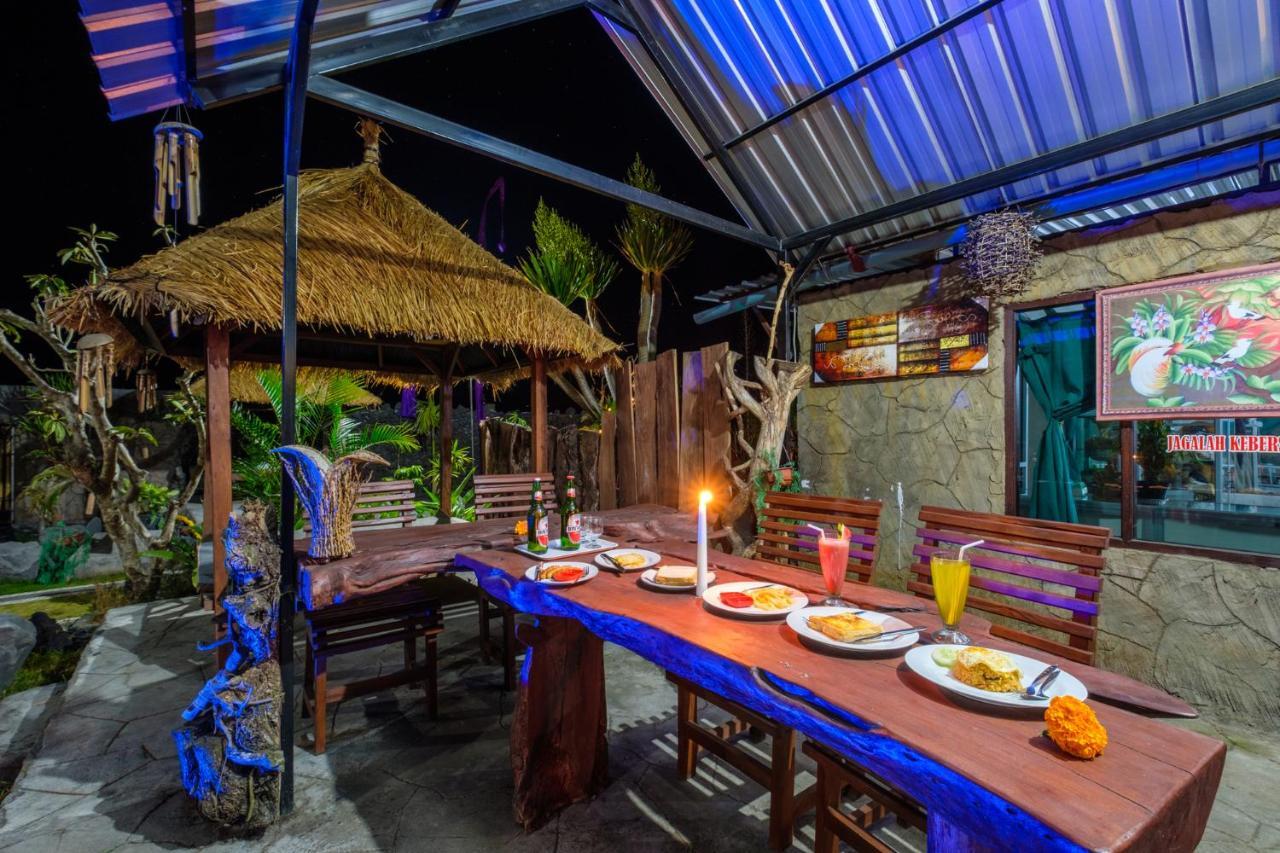 Latengaya Mount Batur View Bungalow Кинтамани Экстерьер фото