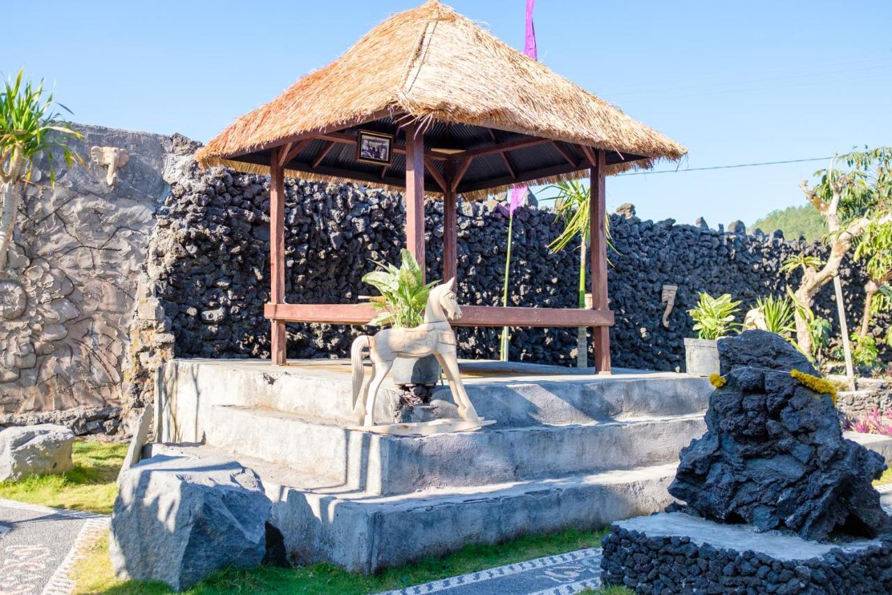 Latengaya Mount Batur View Bungalow Кинтамани Экстерьер фото