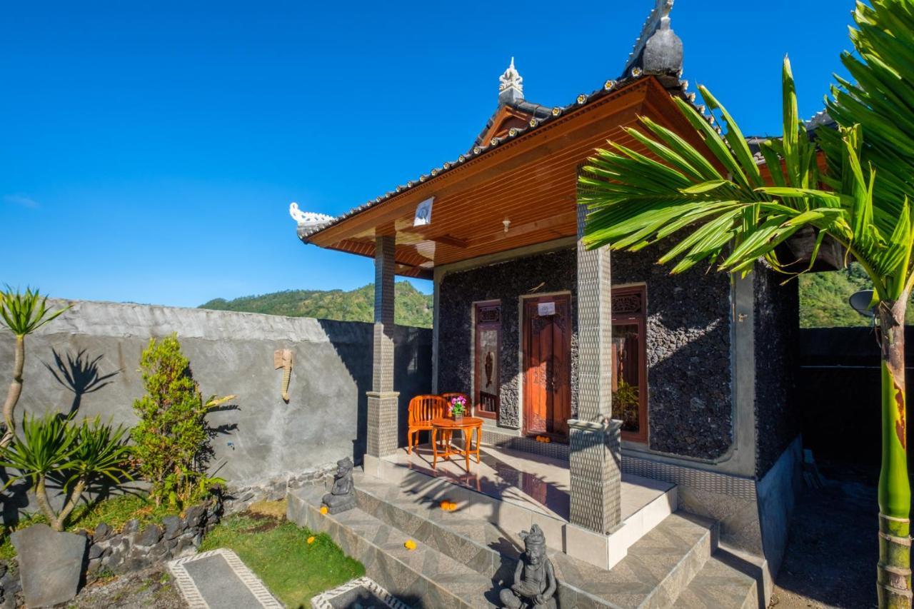 Latengaya Mount Batur View Bungalow Кинтамани Экстерьер фото