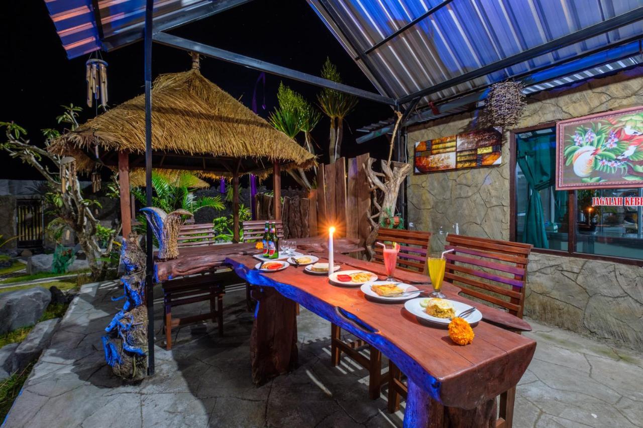 Latengaya Mount Batur View Bungalow Кинтамани Экстерьер фото
