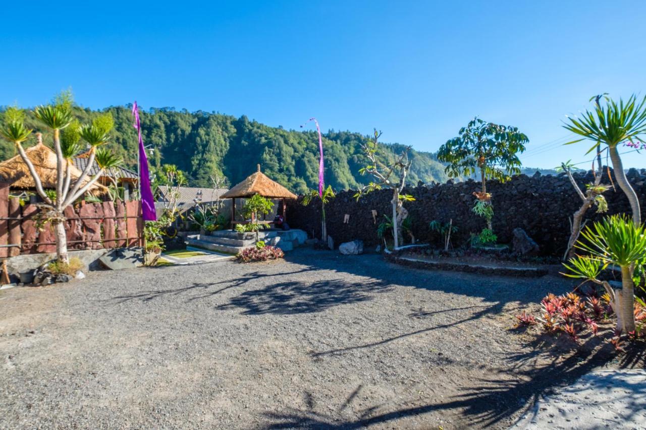 Latengaya Mount Batur View Bungalow Кинтамани Экстерьер фото
