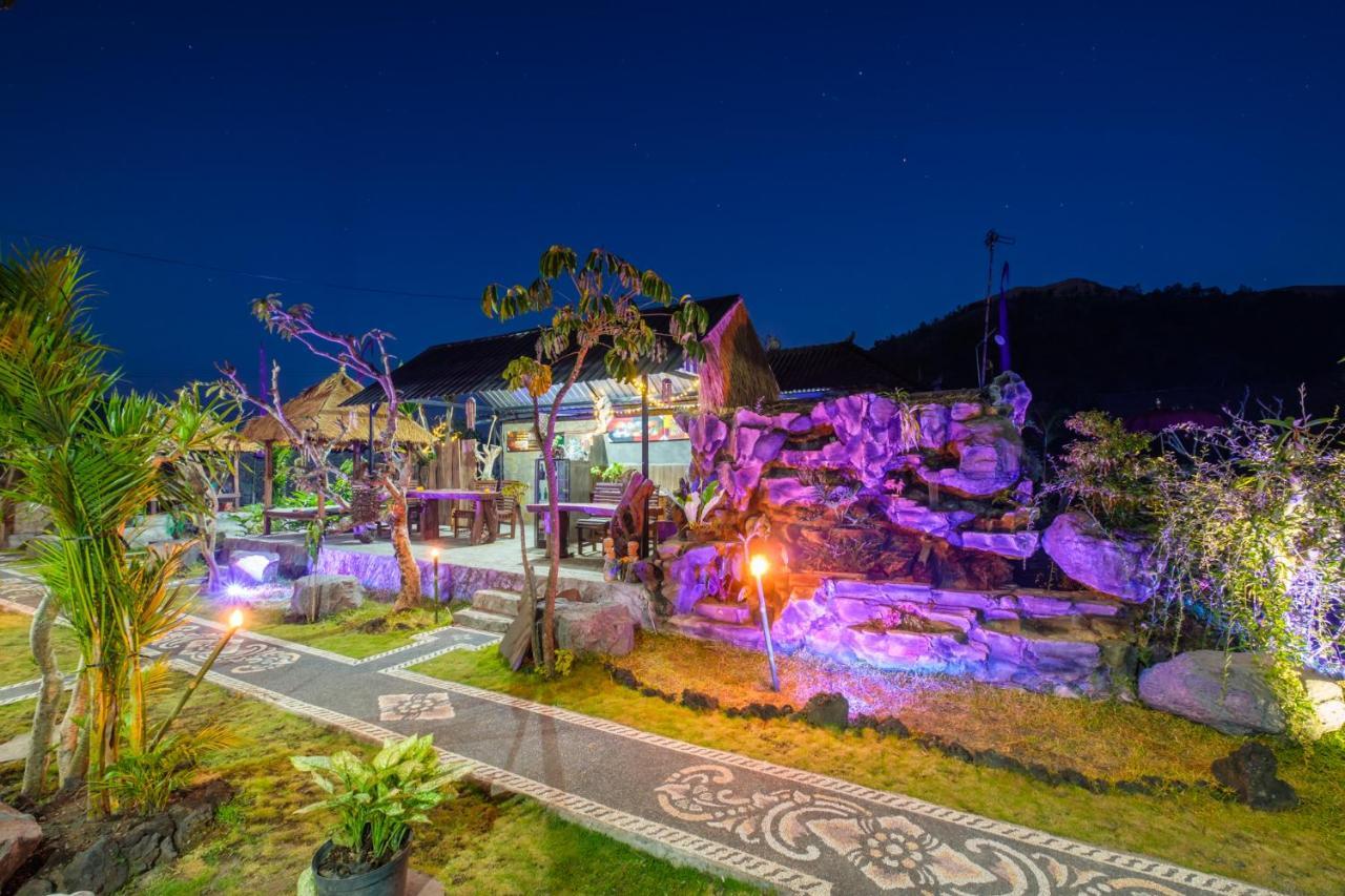Latengaya Mount Batur View Bungalow Кинтамани Экстерьер фото