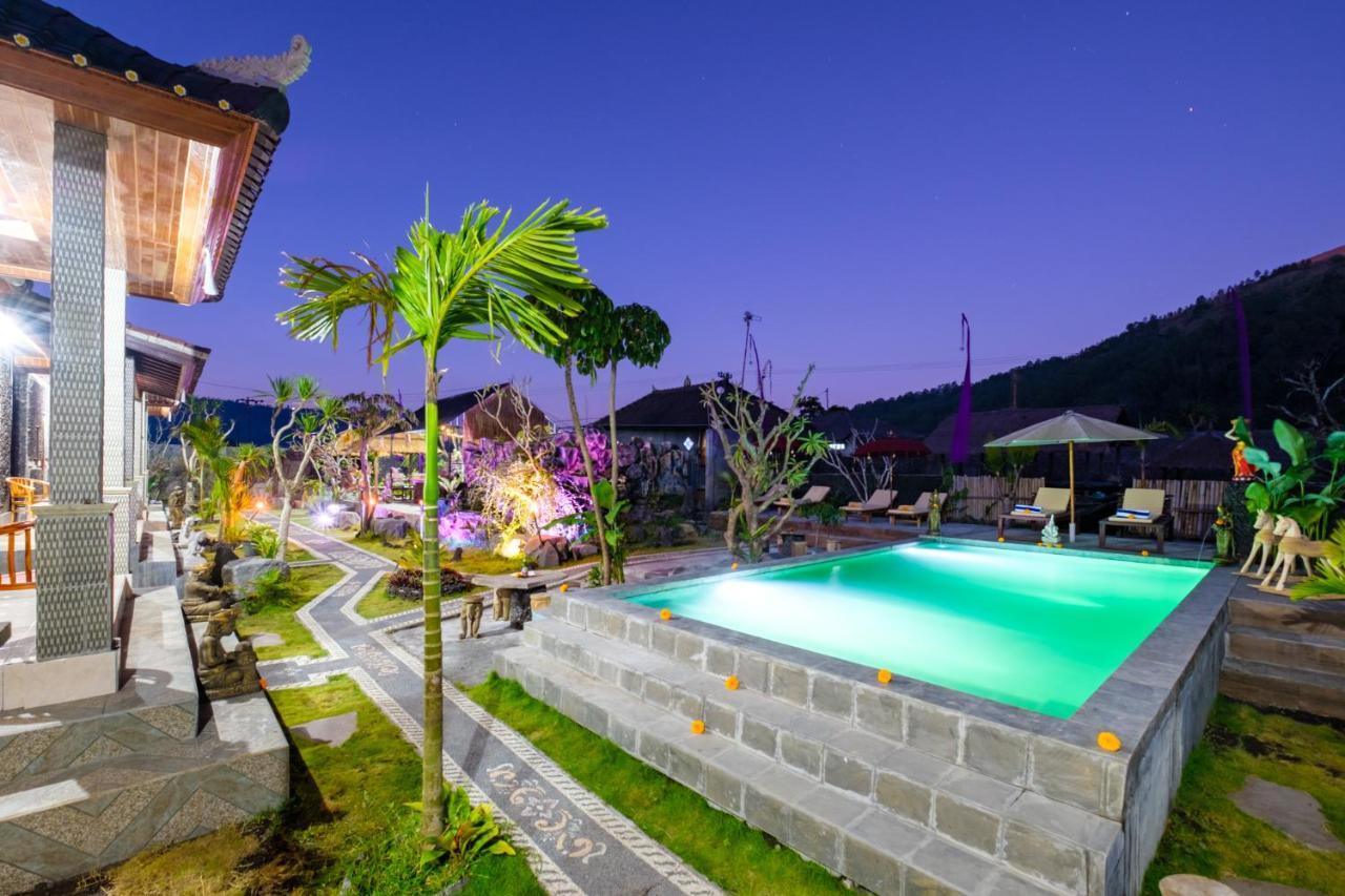 Latengaya Mount Batur View Bungalow Кинтамани Экстерьер фото