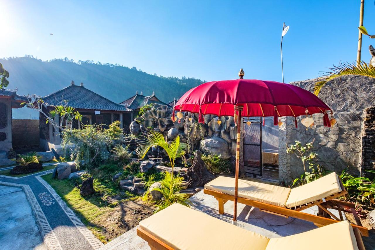 Latengaya Mount Batur View Bungalow Кинтамани Экстерьер фото
