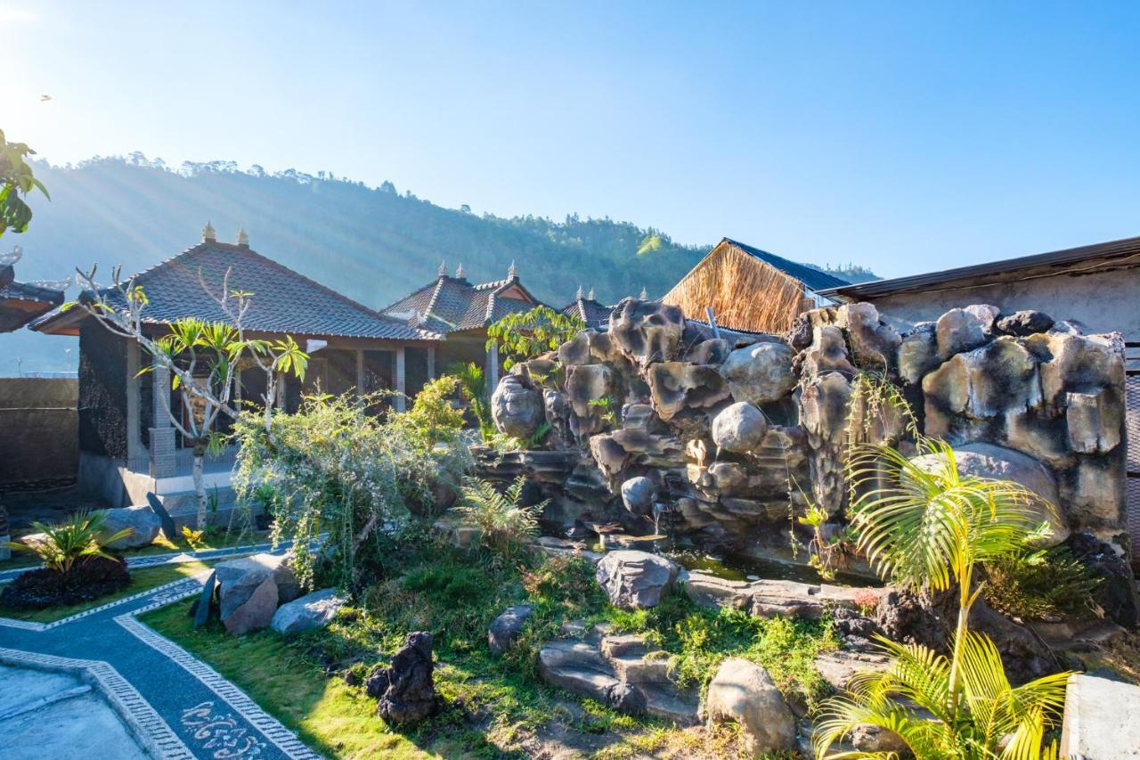Latengaya Mount Batur View Bungalow Кинтамани Экстерьер фото
