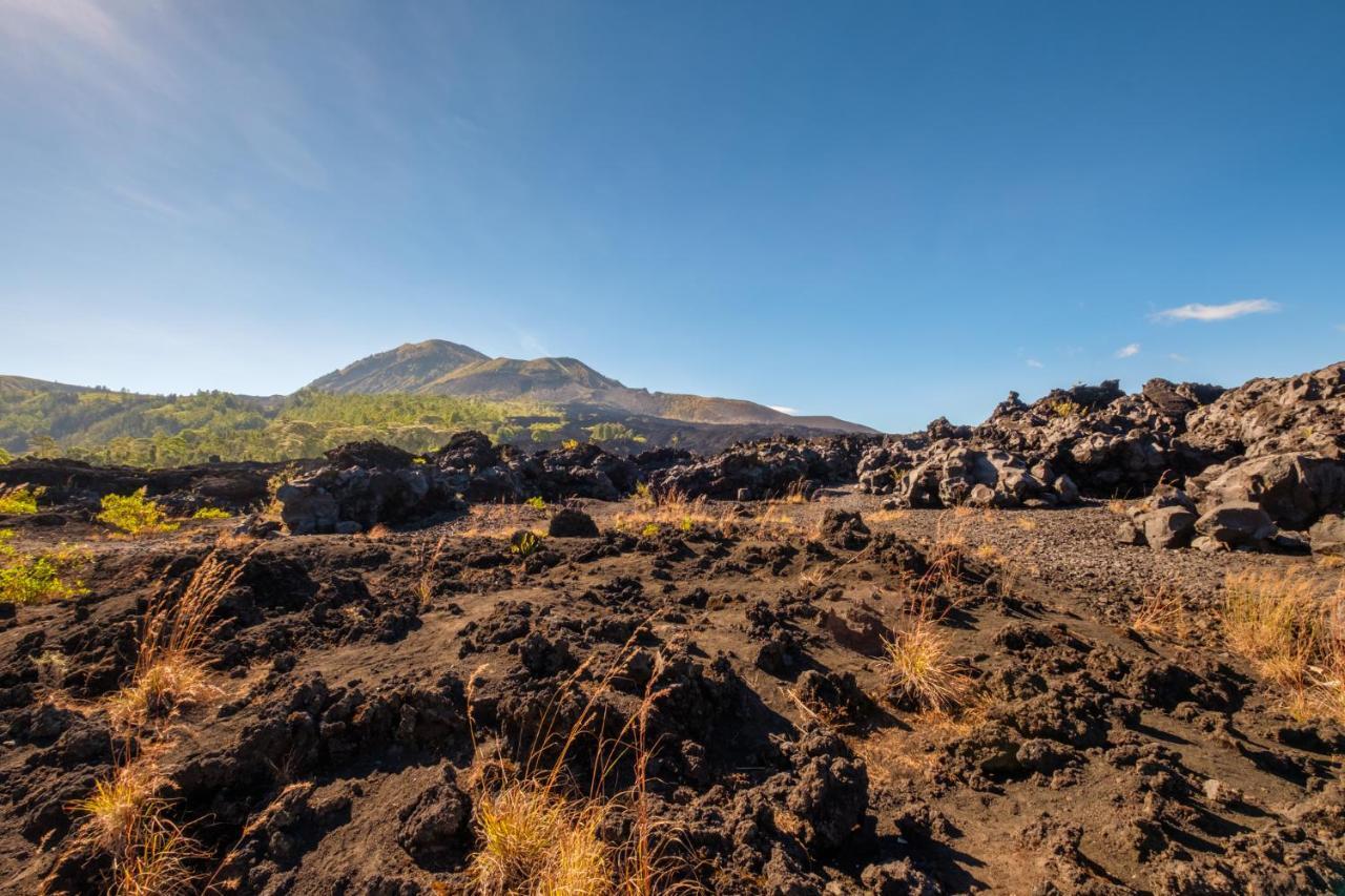 Latengaya Mount Batur View Bungalow Кинтамани Экстерьер фото