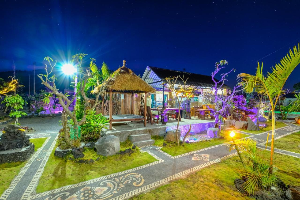Latengaya Mount Batur View Bungalow Кинтамани Экстерьер фото