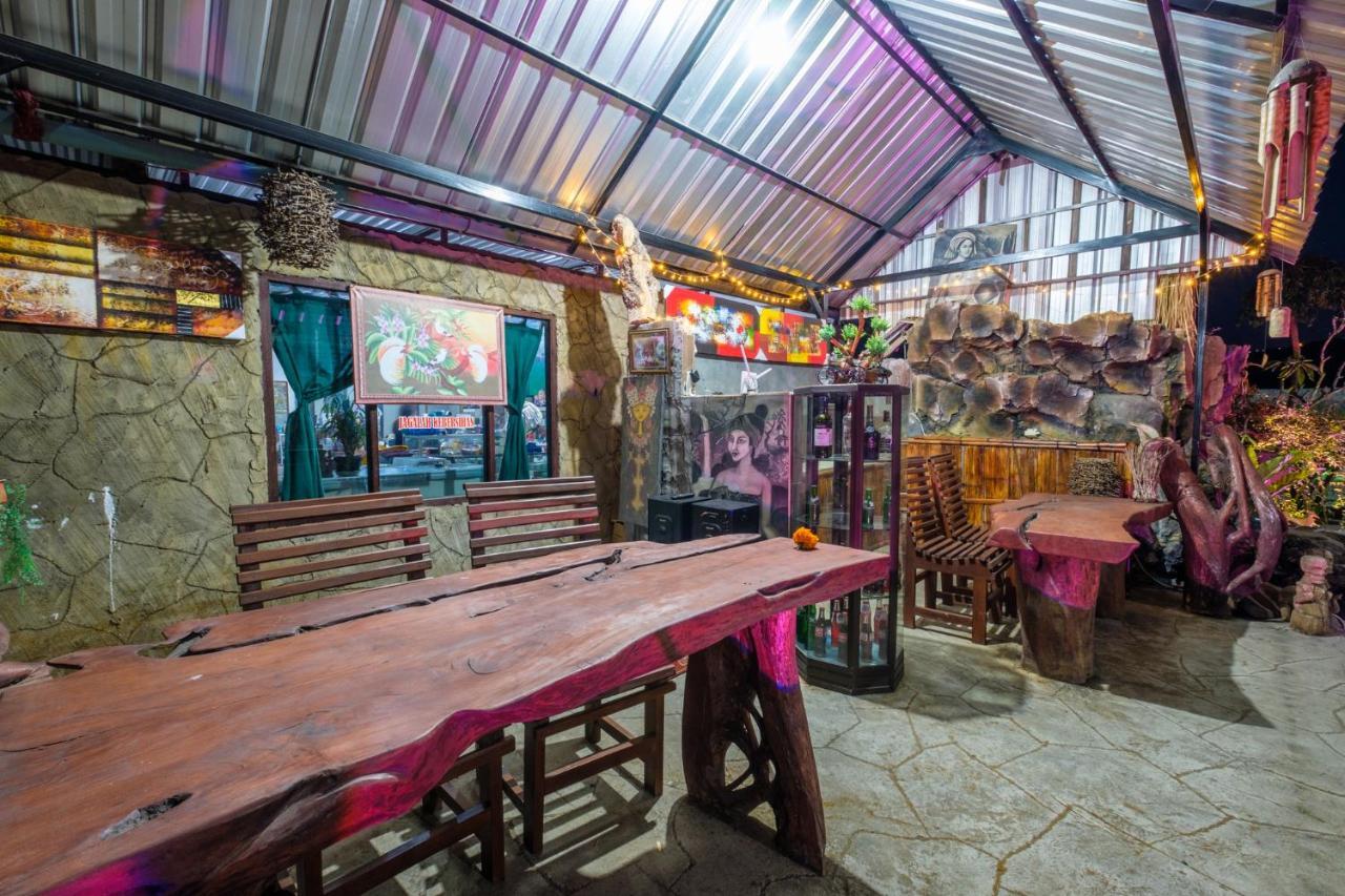 Latengaya Mount Batur View Bungalow Кинтамани Экстерьер фото